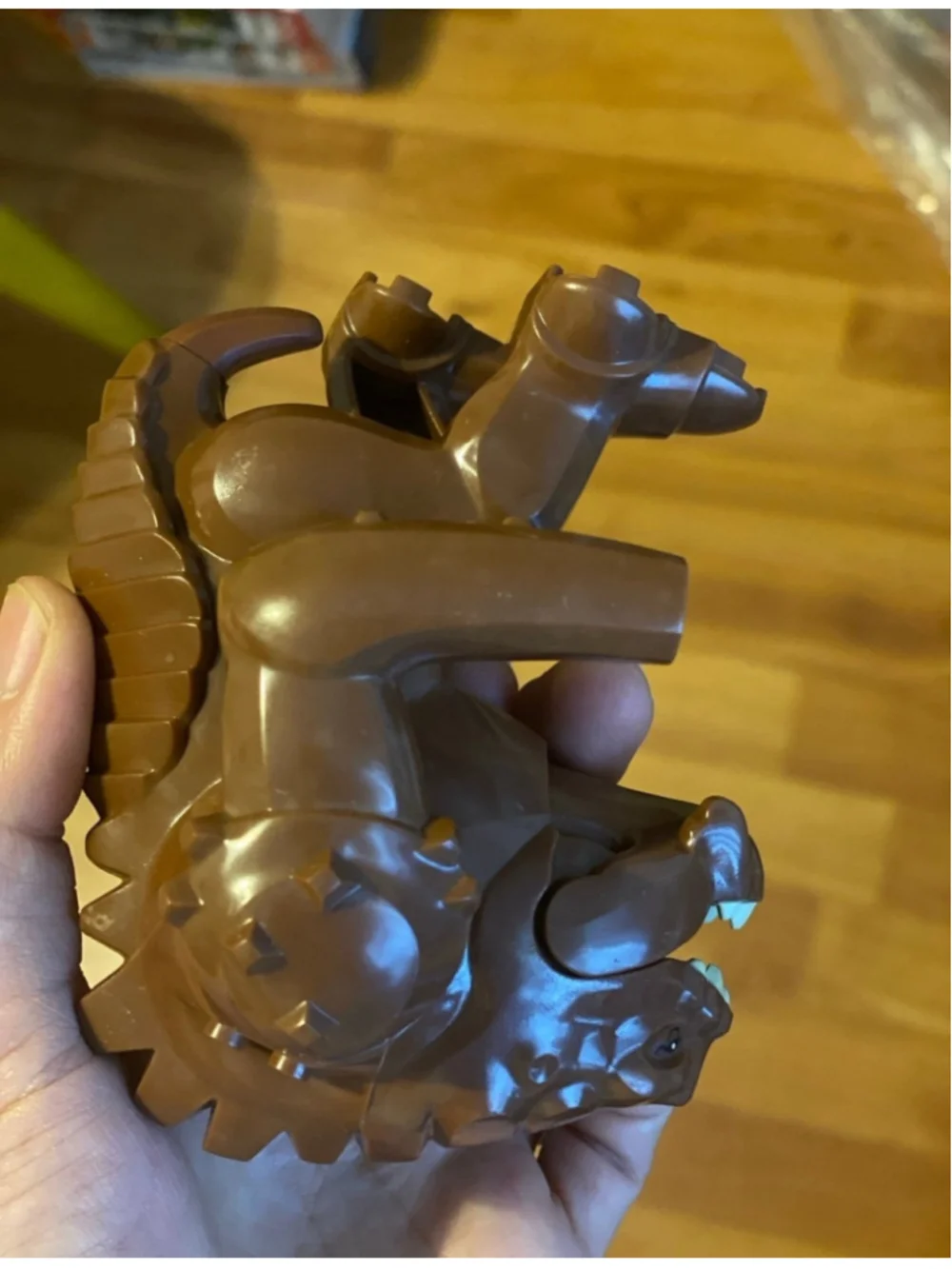 LEGO Star Wars Rancor Figure 2011 – Genuine Original – Rough Condition – As Is